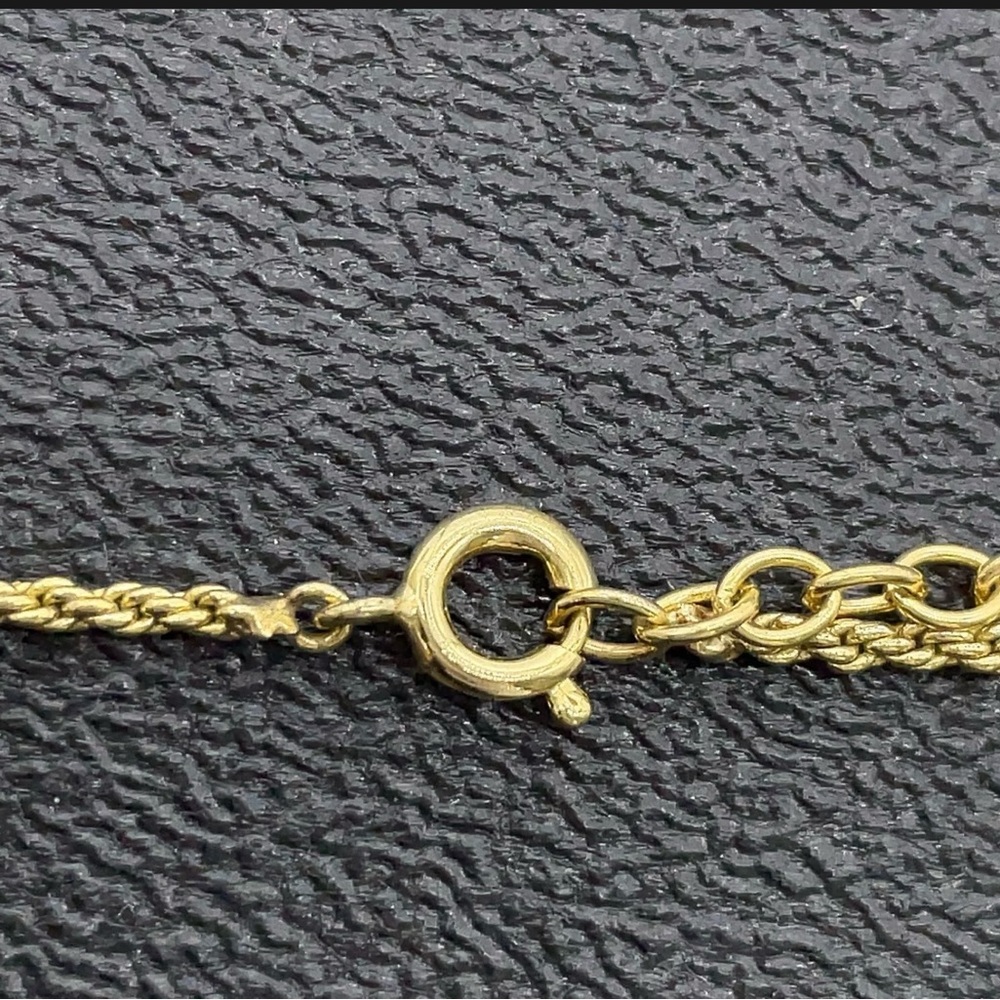 Dior CD Logo Pendant necklace - Picture 3 of 8